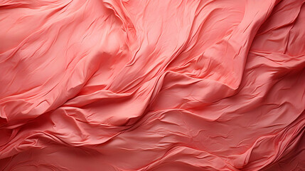 Abstract Coral Fabric Texture Background