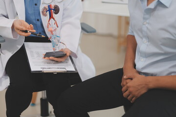 Urologists advise patients about prostate problems. Treatment of cancers of the urinary tract and...