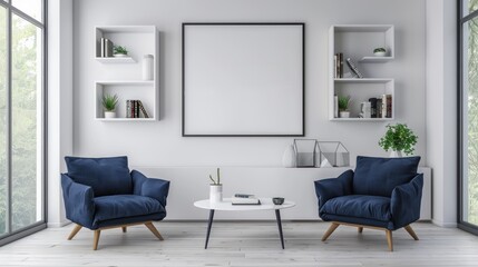 Modern Living Room Interior Design