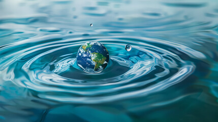 The Earth in a Drop of Water
