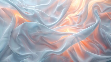 Obraz premium a simple abstract light background, blending gentle hues and smooth textures for a calming atmosphere.