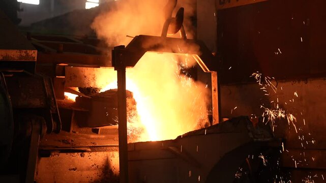 Casting melting molding and foundry. The most widely used non reusable mold method is sand casting a process in which specially treated sand is rammed around the pattern and placed in a support
