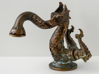 Antique bronze faucet