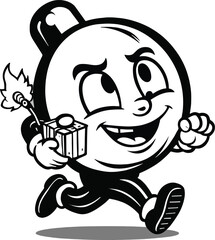 Vintage Bomb Cartoon Character Design

You will receive 1 zip file

Vintage Bomb Cartoon Character T-Shirt Design is ready for instant download.
The digital printable files come in zip format.