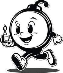 Vintage Bomb Cartoon Character Design

You will receive 1 zip file

Vintage Bomb Cartoon Character T-Shirt Design is ready for instant download.
The digital printable files come in zip format.