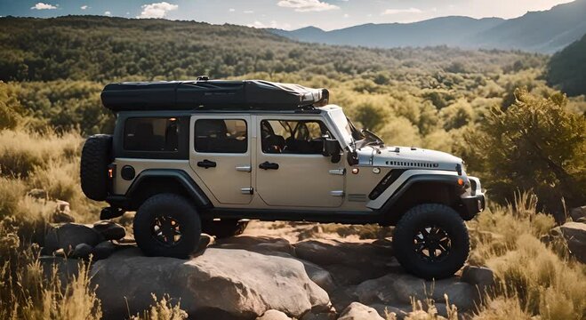 Jeep Wrangler Camping Mods and Outdoor Gear For Off-Road Adventures