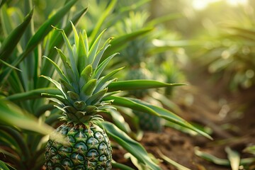 Pineapple farm
