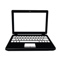  laptop silhouette 