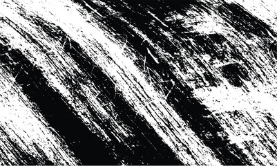 Black and white grungy abstract background. Vector illustration
