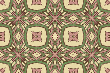 Beautiful carpet ethnic art. Geometric ethnic seamless pattern in tribal. American, Mexican style. Design for background, wallpaper, illustration, fabric, clothing, carpet, textile, batik, embroidery.