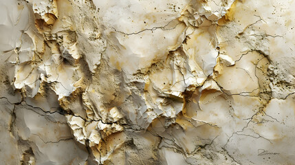 Cracked Stone Abstract Background
