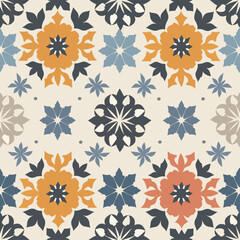 Arabesque geometric Arabic Pattern flat illustration Minimalist style vector