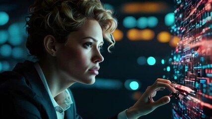 Cybersecurity Frontier: AI-Powered Threat Detection, Pioneer AI-driven cybersecurity solutions, safeguarding businesses and individuals against evolving risks - Powered by Adobe