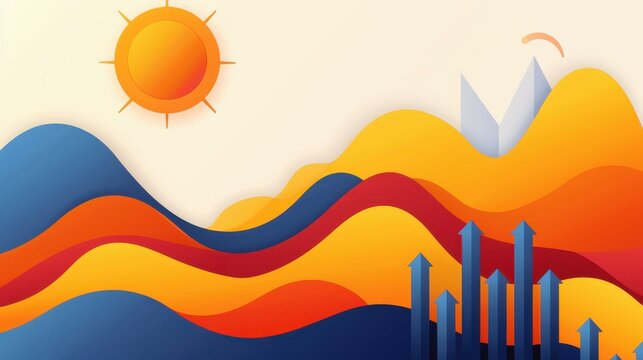 Customized templates and layouts for business presentations, brochures, annual reports, and company profiles with engaging infographics.