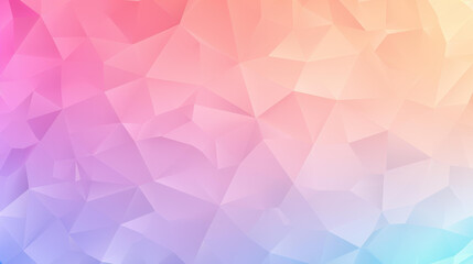 Fototapeta premium Vibrant triangle pattern filling the background with bright, colorful geometric shapes.