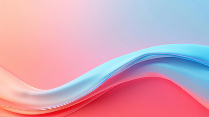 Fototapeta premium Vibrant holographic gradient background design with an array of mesmerizing colors.