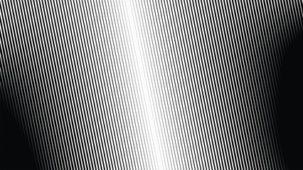 Black and white stripes seamless abstract background vector image