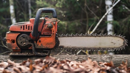 Chainsaw engine components for garden equipment repair