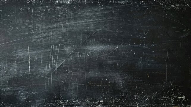 Chalk logo on blackboard downloaded