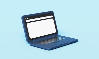 Naklejka premium 노트북 컴퓨터 목업 Laptop Notebook Computer Mock up