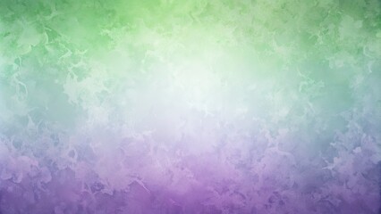 Obraz premium Soft abstract texture pattern background with gradient of soft greens and purples, soft, abstract, texture, pattern