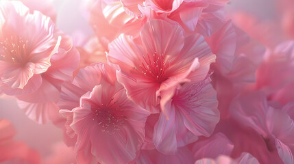 Pink Flower Illustration