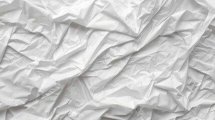 Obraz premium White and black plastic film background texture, stretched and unique.