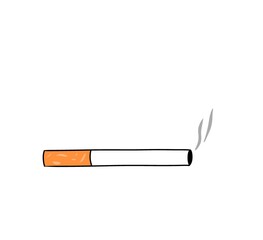 cigarette illustration 