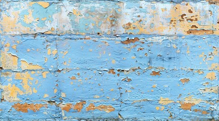 Naklejka premium old painted wall