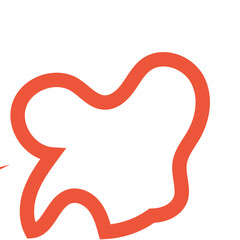 Abstract outlines shapes vector 