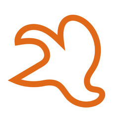 Abstract outlines shapes vector 