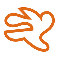 Abstract outlines shapes vector 