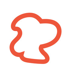 Abstract outlines shapes vector 