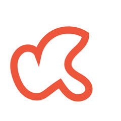 Abstract outlines shapes vector 