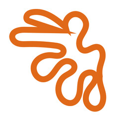 Abstract outlines shapes vector 