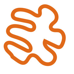 Abstract outlines shapes vector 