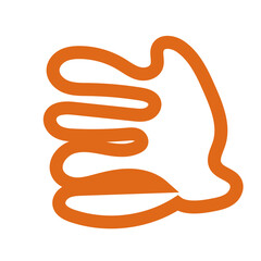 Abstract outlines shapes vector 