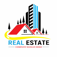  Real estate company logo