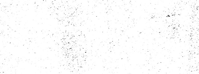 Naklejka premium Vector grunge and dust texture background. Overlay Distress grain monochrome design. Abstract old vintage grunge texture design. Stylish modern background for different print products. 
