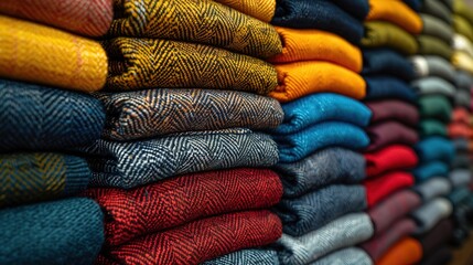 Close-Up Shot of Apparel for Sale at H&M Store in Bangkok