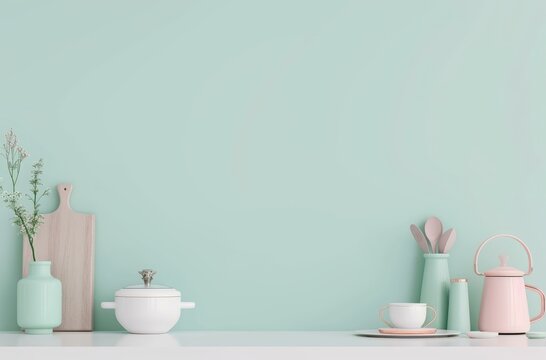 Kitchen Essentials on Display: A Showcase of Culinary Elegance