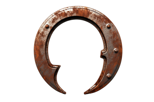 The Portal of Time on White or PNG Transparent Background.