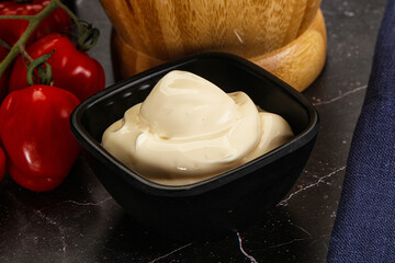 Creamy dip dressing sauce Mayonnaise