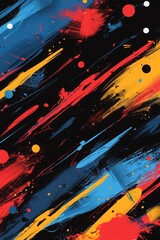 T-shirt sport jersey design template with abstract grunge halftone pattern background