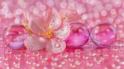 Fototapeta premium pearl necklace