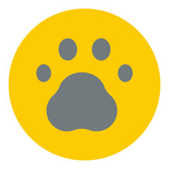 Vector Icon Paw, Paws, Dog, Paw Print, Cat