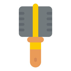 Vector Icon Brush, Pet Brush, Pet Grooming, Pet Care, Pet Shop