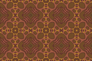 African Mexican Seamless Vector Pattern South African Ornaments african tribal background south Africa design Uganda pattern Design for Background texture