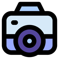 Vector Icon Camera, Picture, Photograph, Technology, Entertainment, Digital