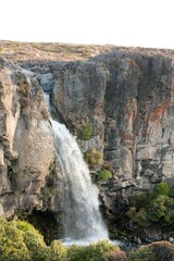 the Taranaki Falls